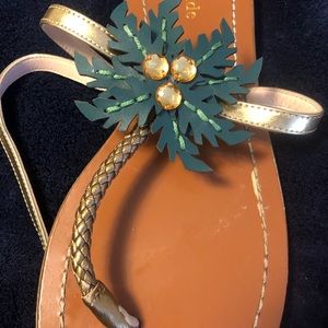 Used Kate Spade sandals.